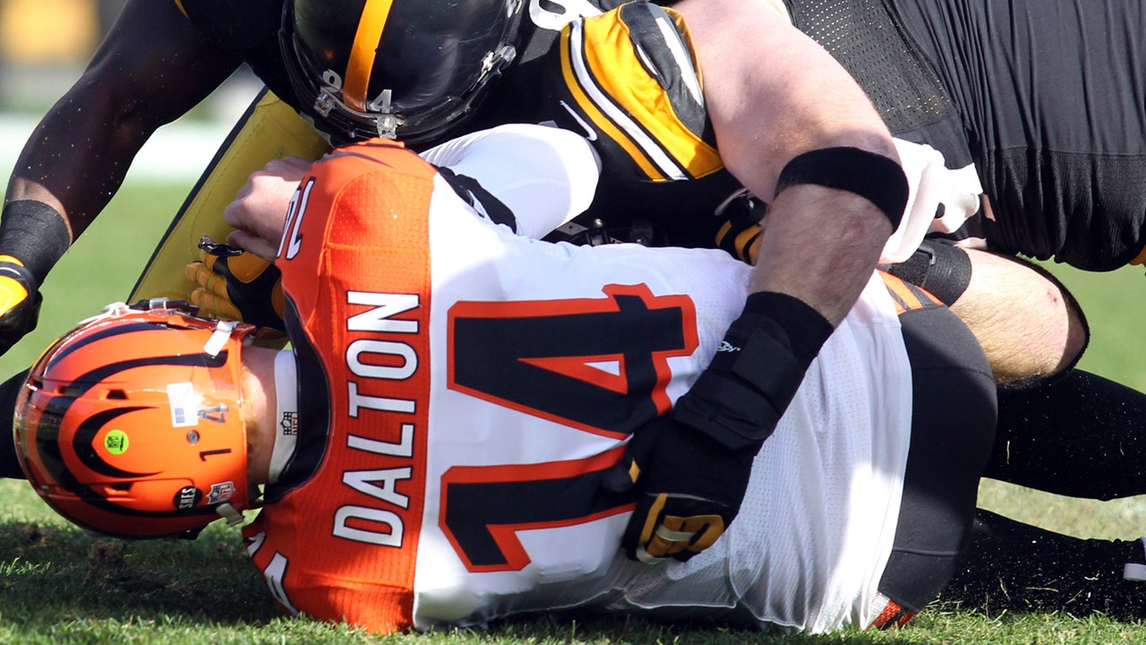 Bengals looking to keep Dalton clean